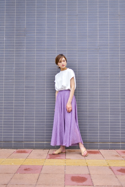 ポートレート　女性　おしゃれ　写真