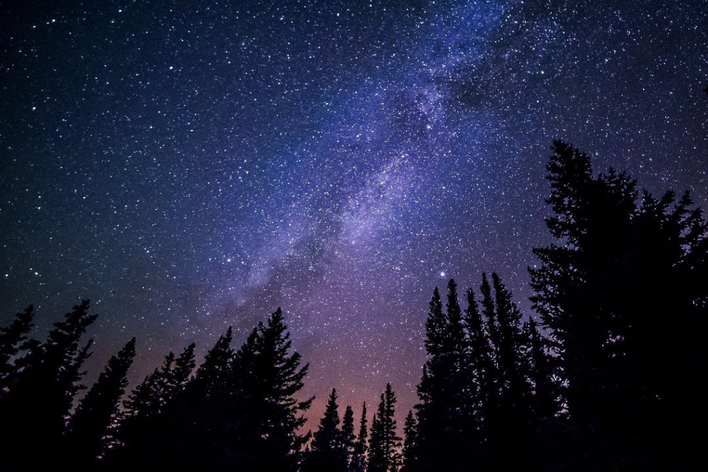 星空　写真　カメラ　撮影　星景