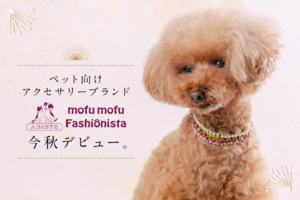 「アビステ」からワンちゃん・ネコちゃんのためのアクセサリーがデビュー！