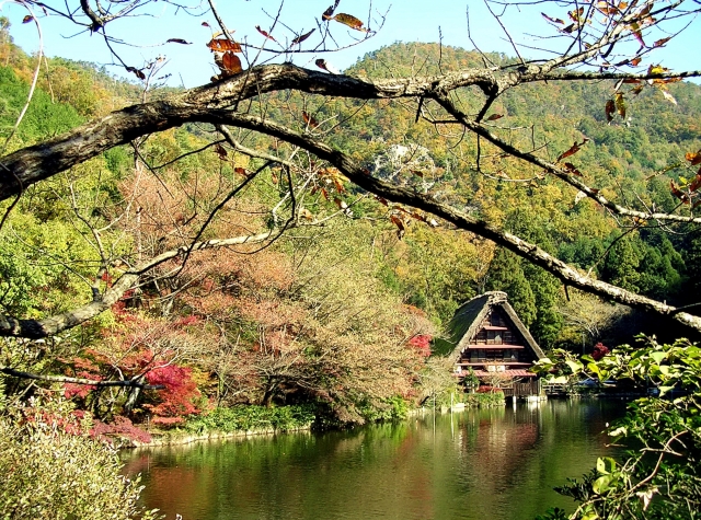 松尾池　岐阜県
