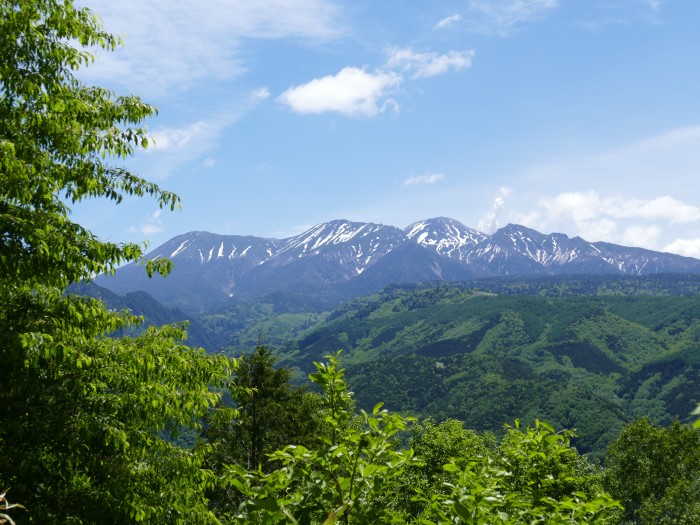 濁河温泉　岐阜