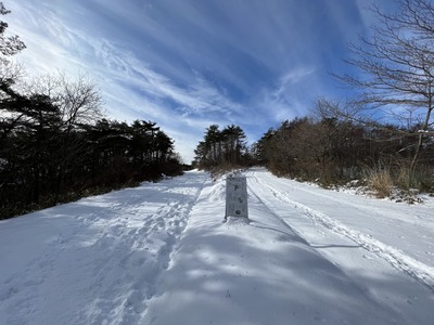 岡谷林道
