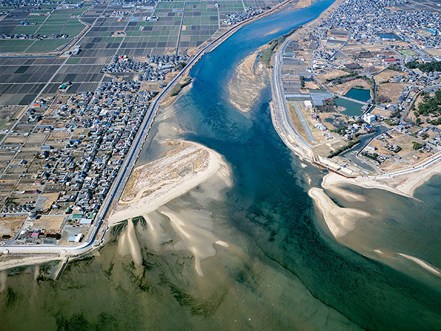 五主海岸 三重県