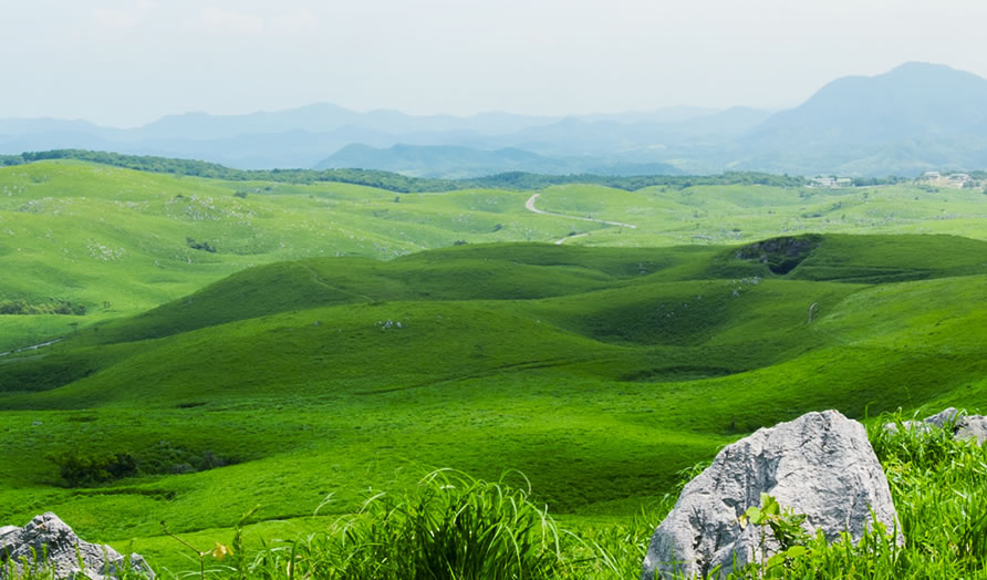 秋吉台　