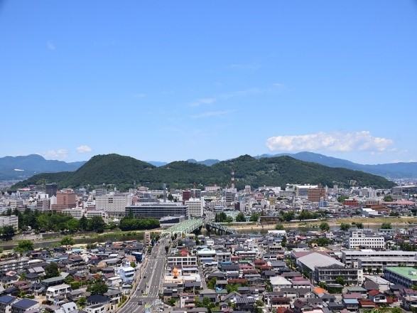 信夫山 福島県