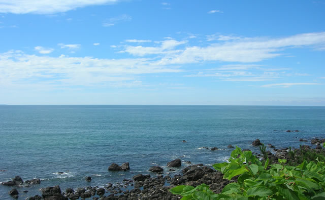 象潟の海