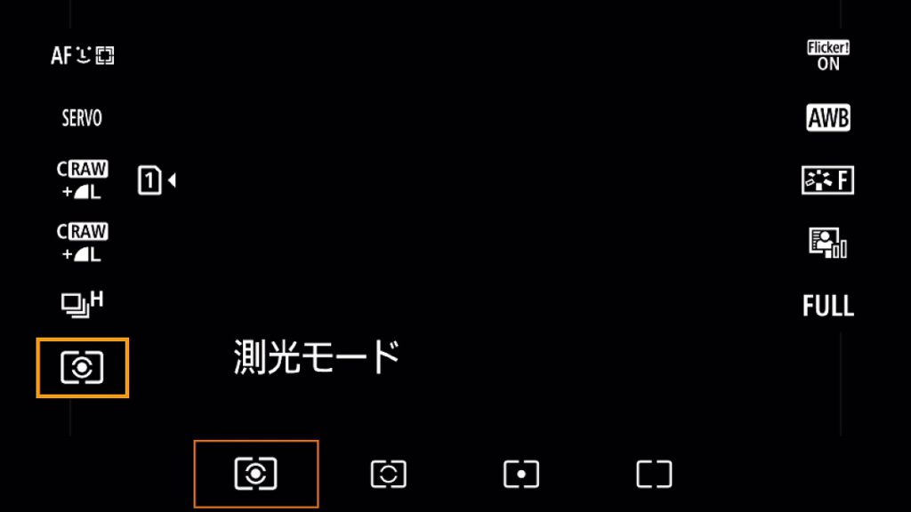 測光モード