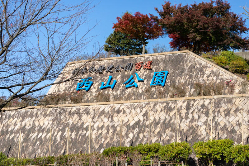 鯖江市　西山公園
