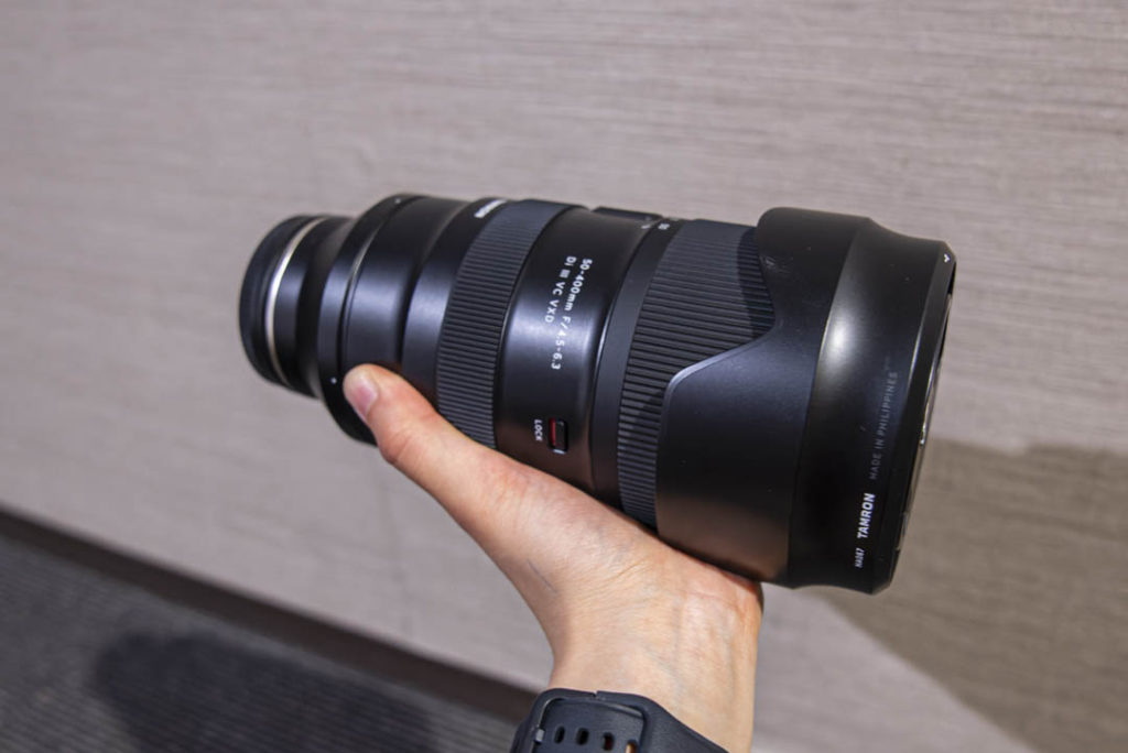50-400mm F/4.5-6.3 Di Ⅲ VC VXD