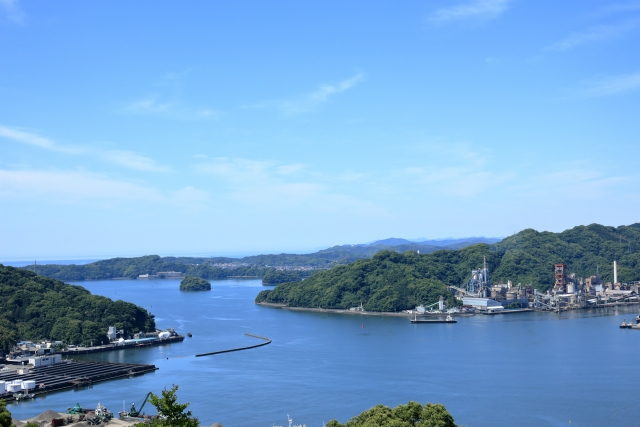 高知県 五色山公園展望台