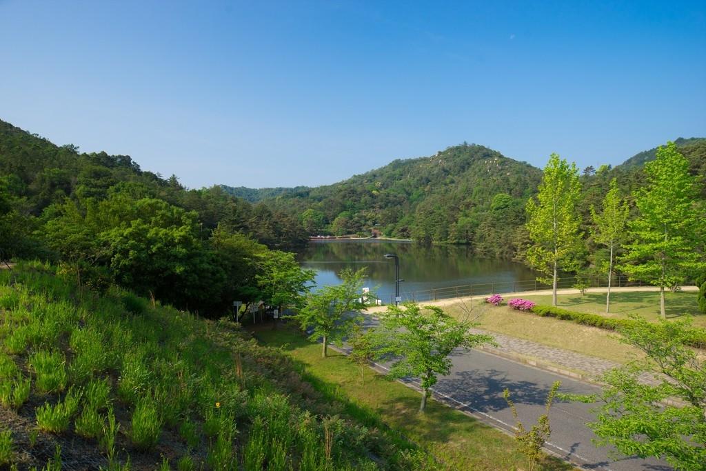 深山公園 岡山