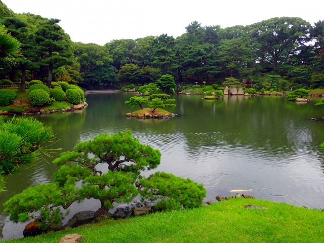 縮景園 広島 広島市