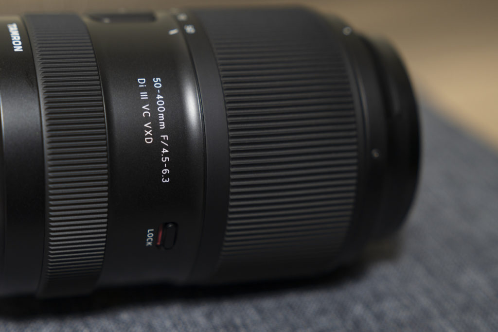 50-400mm F/4.5-6.3 Di Ⅲ VC VXD