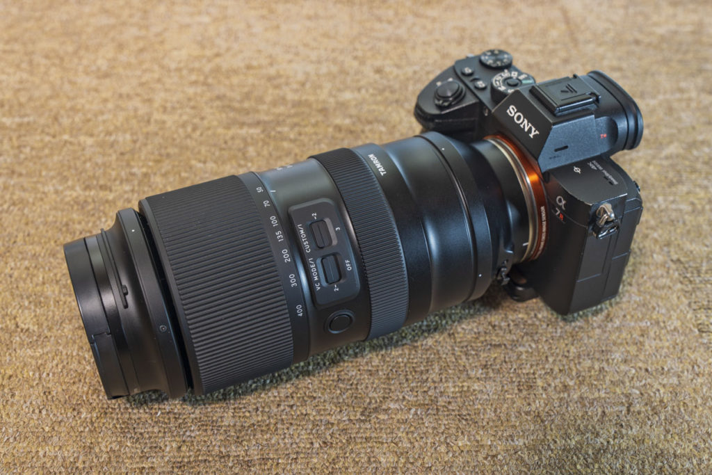 50-400mm F/4.5-6.3 Di Ⅲ VC VXD