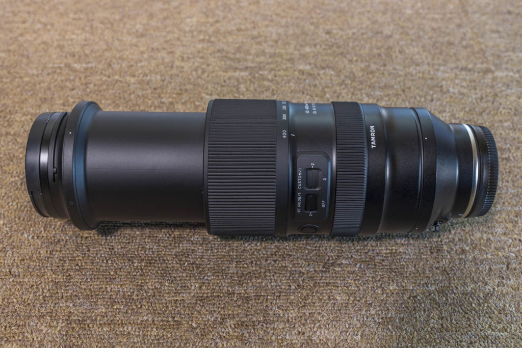 50-400mm F/4.5-6.3 Di Ⅲ VC VXD