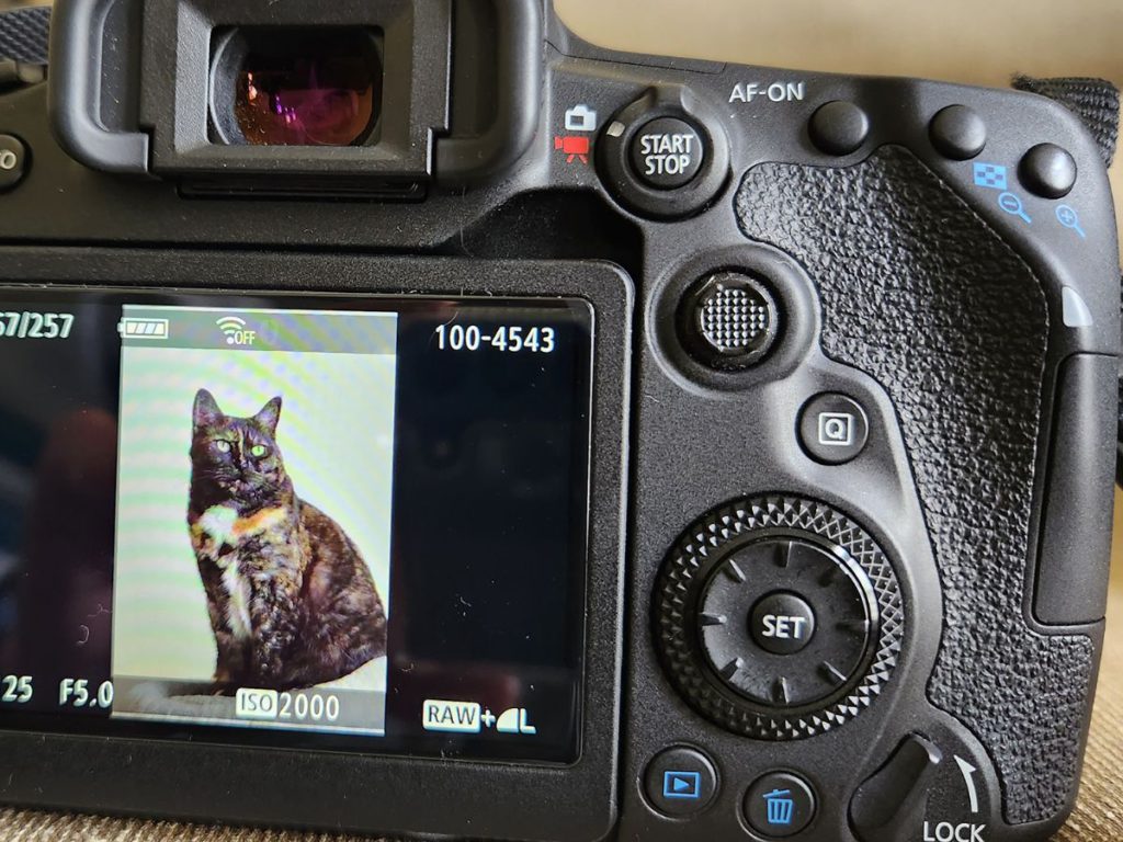EOS90Dマルチコントローラー